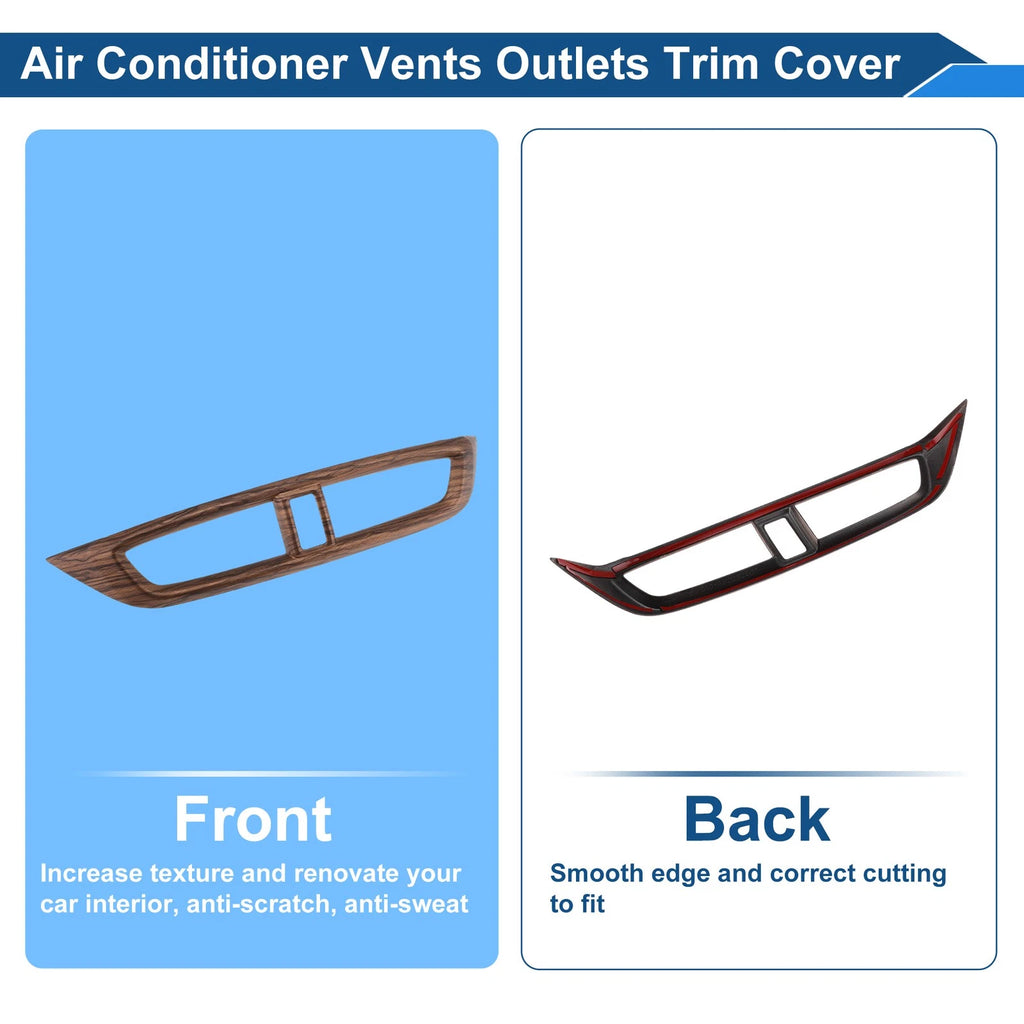 Air Condition Outlet Vent Trim Cover Frame for Honda CR-V (2017–2022)