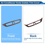 Air Condition Outlet Vent Trim Cover Frame for Honda CR-V (2017–2022)