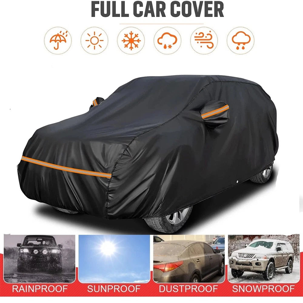 Custom Fit Full Car Cover for Chevrolet Equinox (2018–2023)