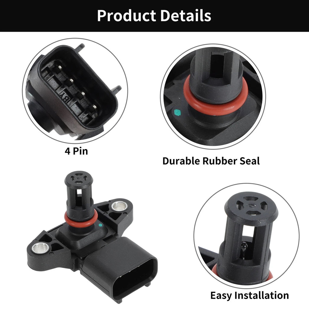 MAP Sensor No.AA5Z9F479C for Ford F150 3.5L (2011–2016)