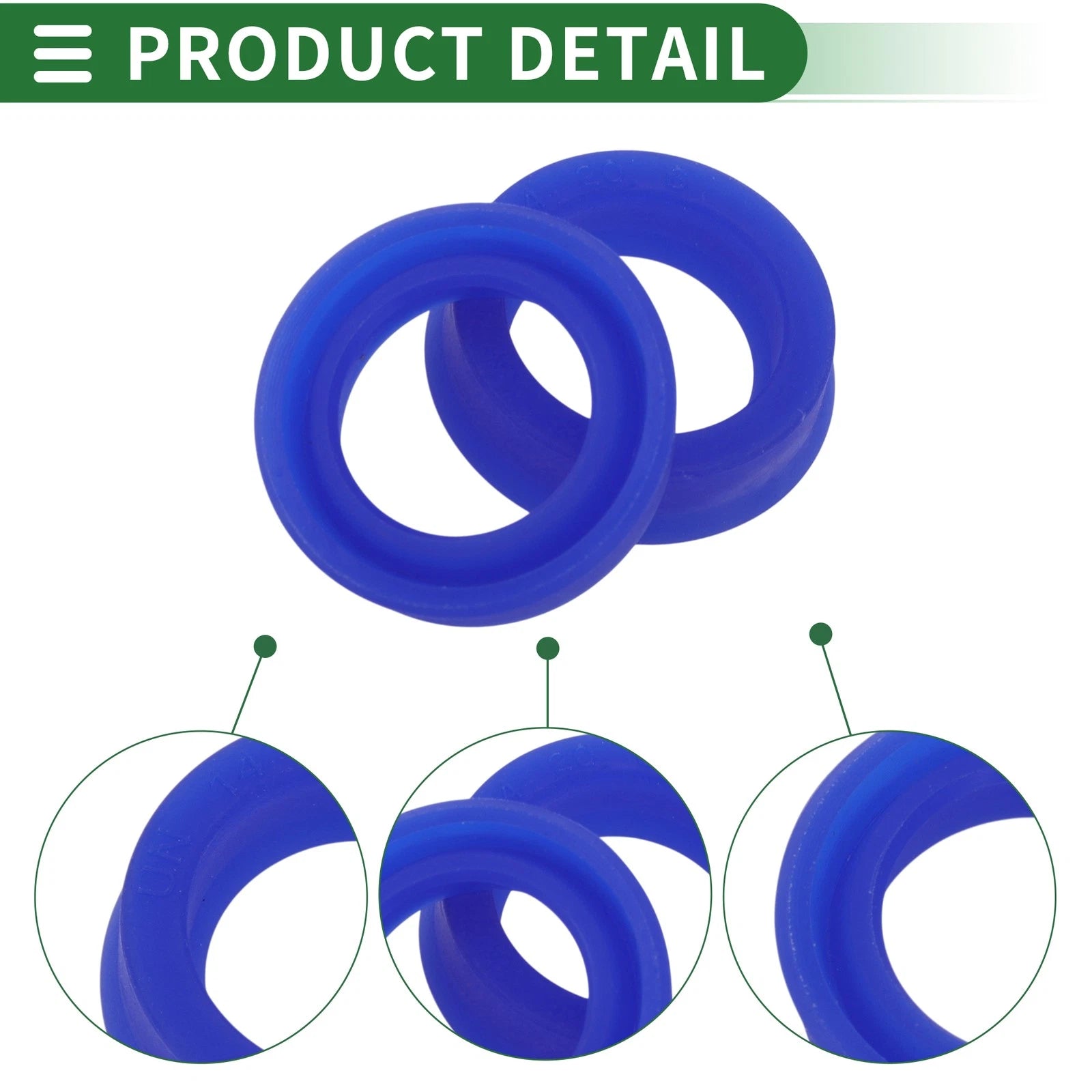Set of 10 Oil Seal Rotary Shaft Seal 14x20x6mm for Various Models