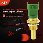 Engine Coolant Temperature Sender for Dodge Ram 1500 2500 (1994-2001)