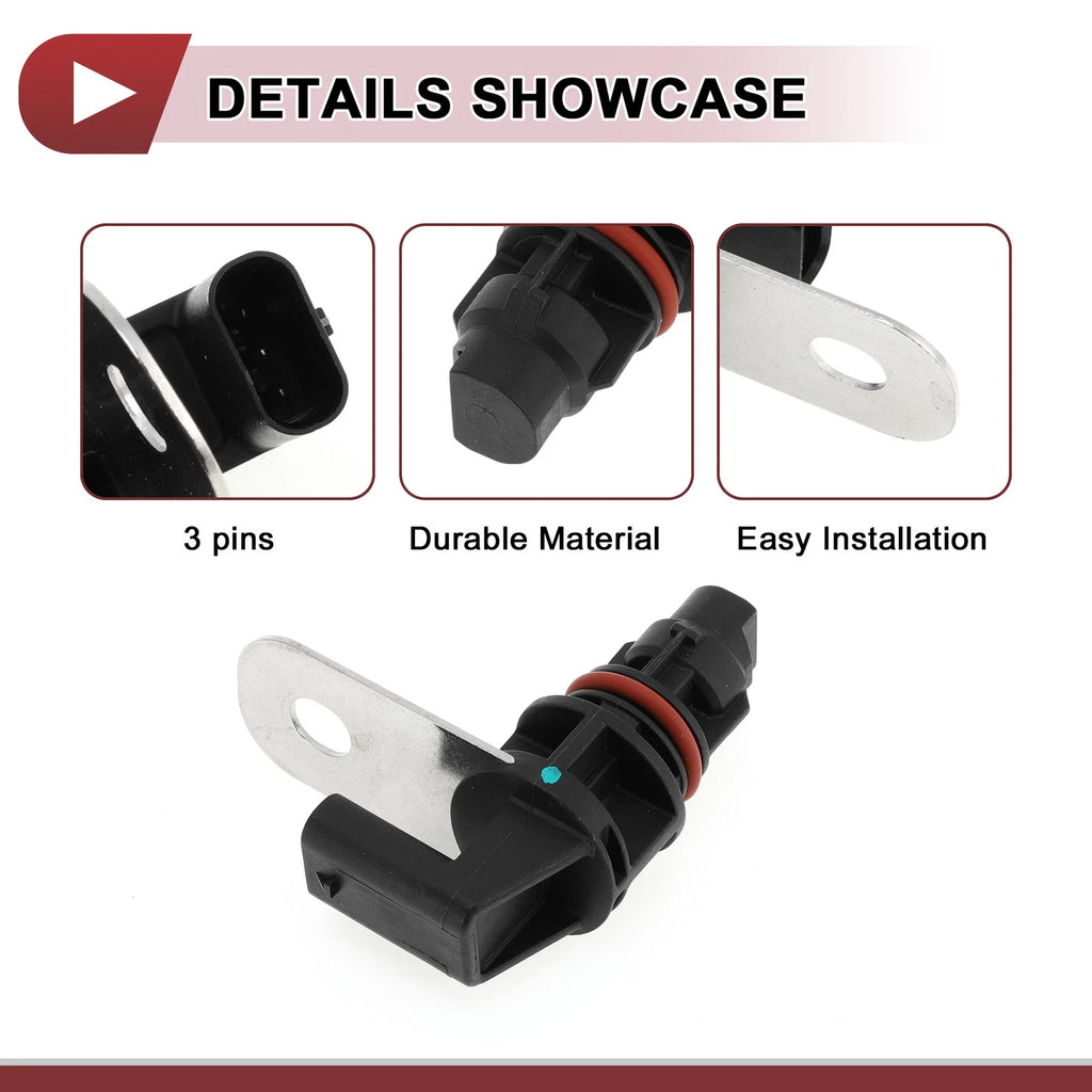 Crankshaft Position Sensor for Chevrolet Corvette C7 6.2 (2014–2023) No. 12623094