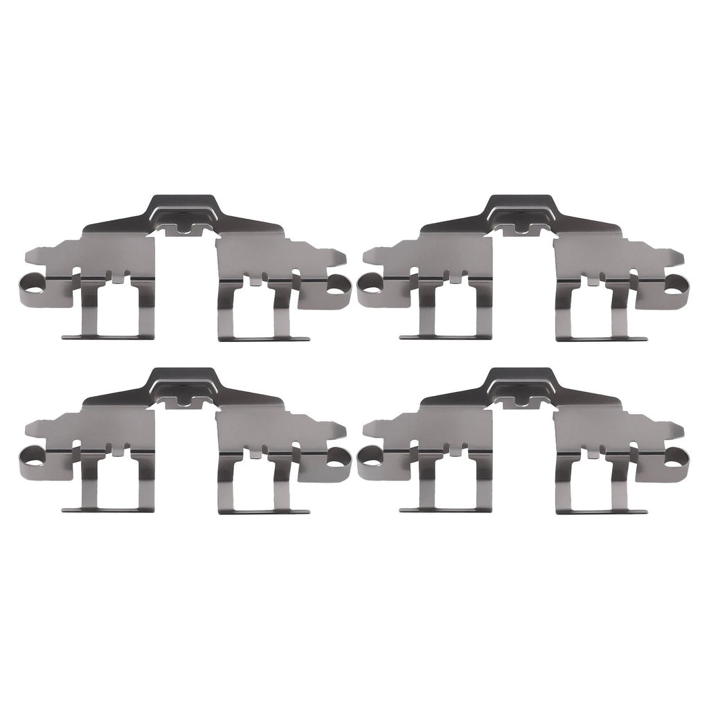 Set of 2 Rear Brake Calipers with Bracket for Toyota Corolla (2009–2018)
