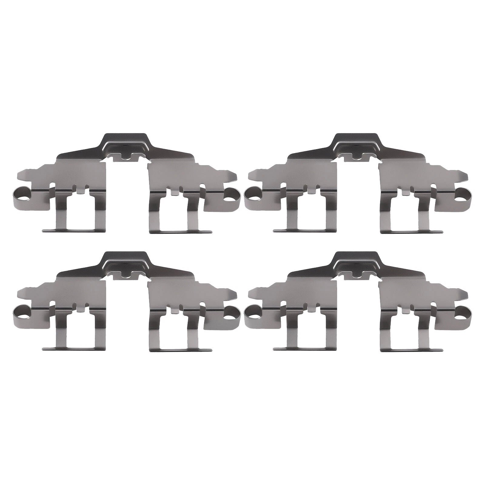 Set of 2 Rear Brake Calipers with Bracket for Toyota Corolla (2009–2018)