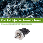 Fuel Injection Pressure Sensor for Hyundai Veloster 1.6T (2019-2021) 1 x Pc
