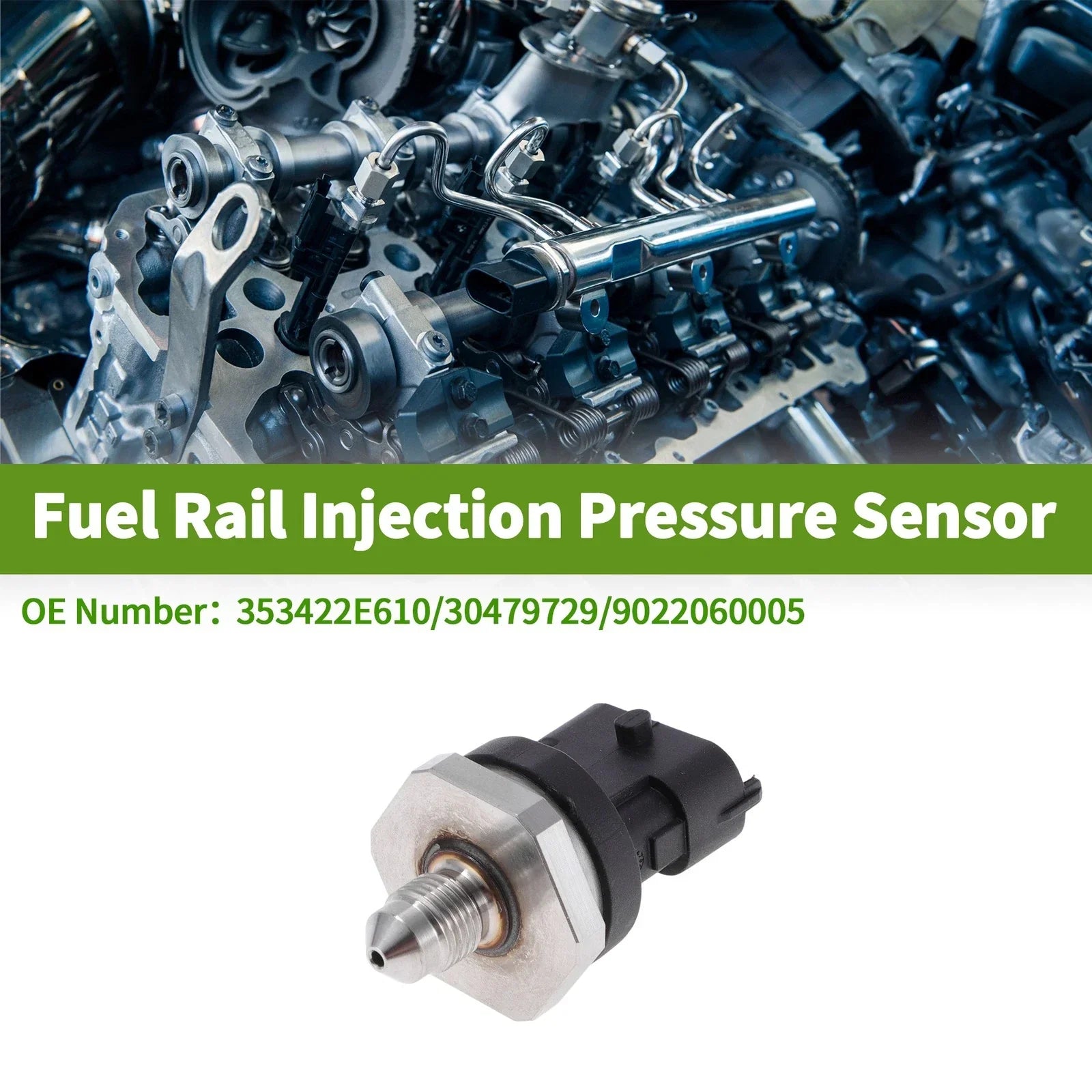 Fuel Injection Pressure Sensor for Hyundai Veloster 1.6T (2019-2021) 1 x Pc