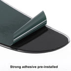 Left Lower Side Mirror Glass w/ Adhesive for Nissan Opel Renault 