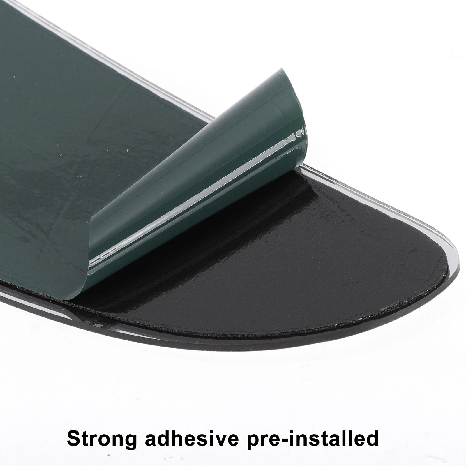 Left Lower Side Mirror Glass w/ Adhesive for Nissan Opel Renault 