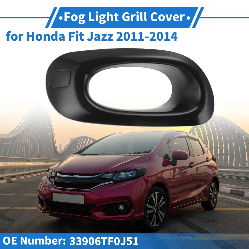 Front Right Fog Light Grill No. 33906TF0J51 for Honda Fit Jazz (2011–2014)