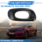 Front Right Fog Light Grill No. 33906TF0J51 for Honda Fit Jazz (2011–2014)