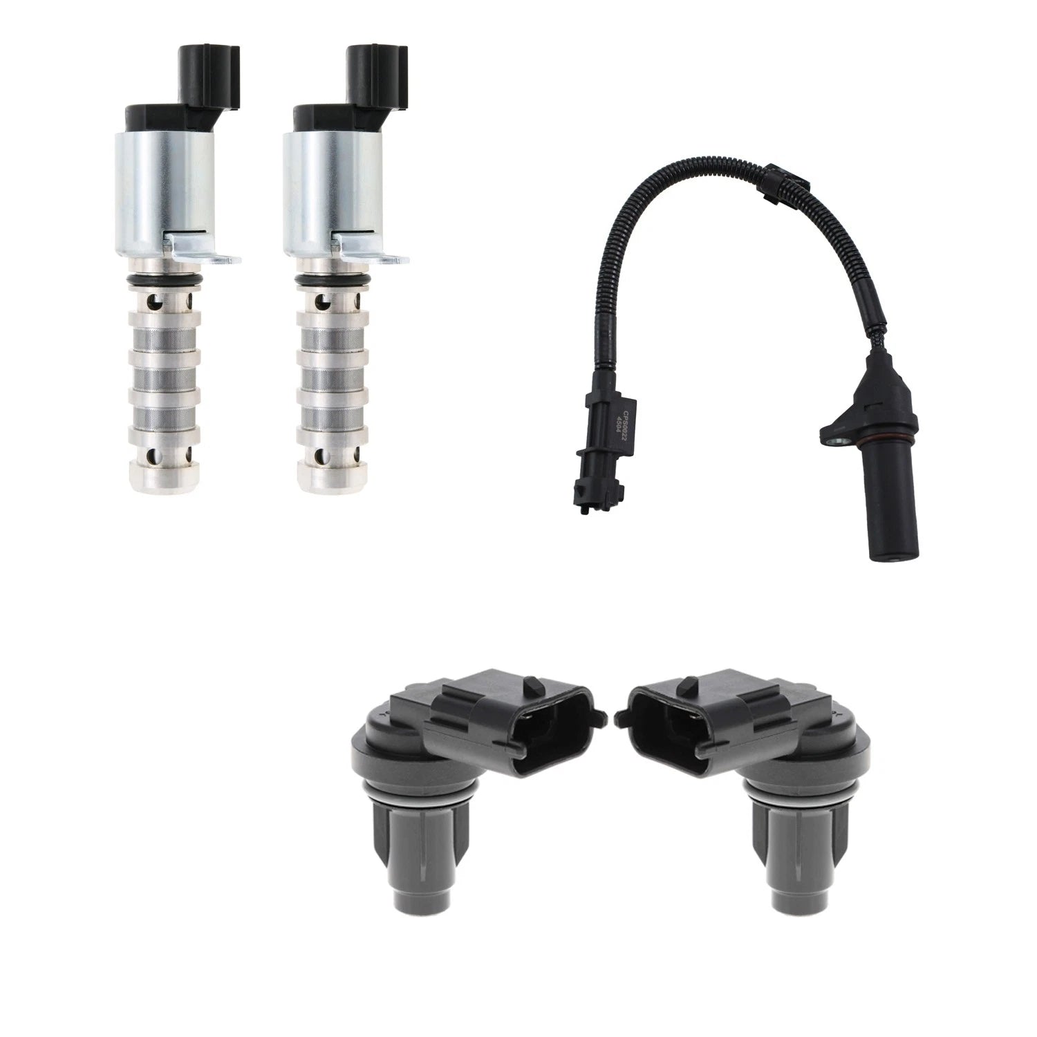 NTK VVT Camshaft Position Actuator & Hitachi Sensor Kit for Accent Rio (2011–2017)
