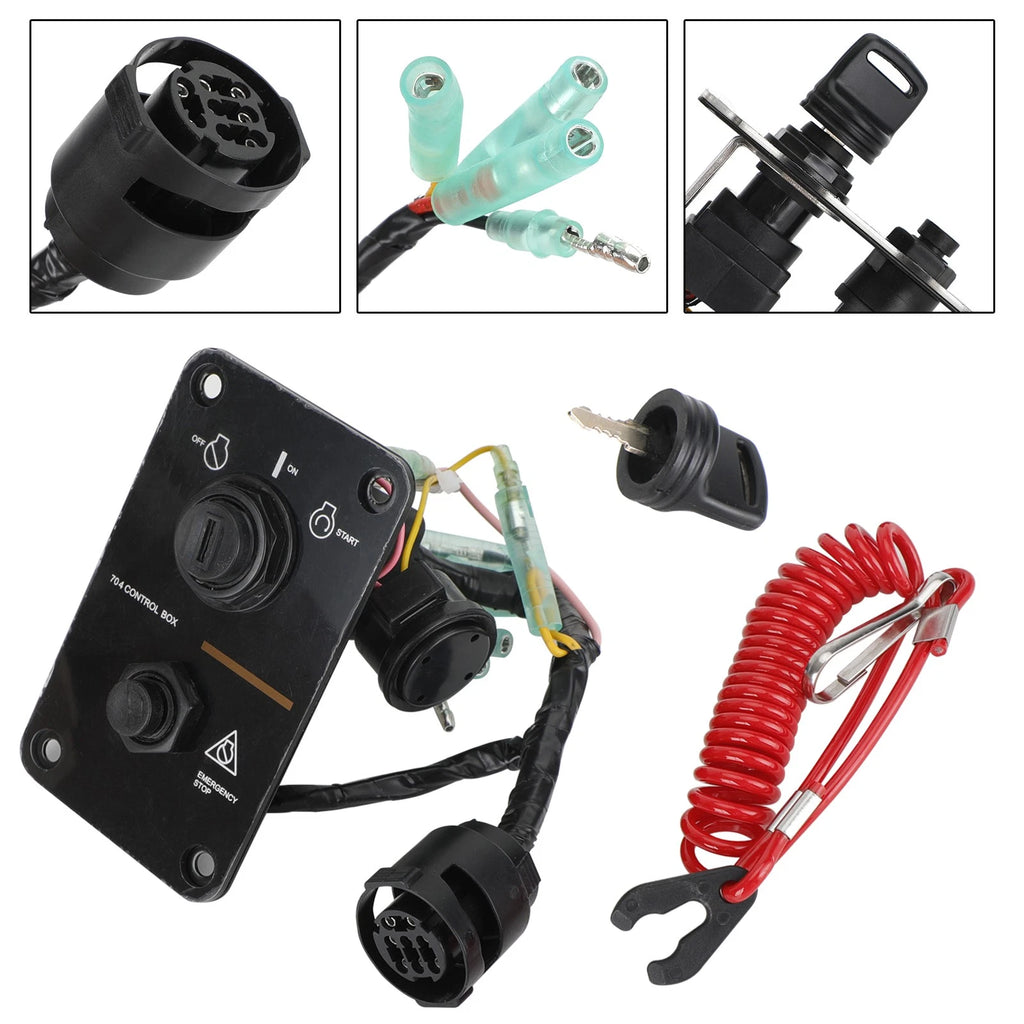 Engine Switch Panel for Yamaha Outboard Motors (704-82570-08-00)