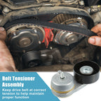 Belt Tensioner Pulley Assembly No. 1F1Z-6B209-AA for Ford Escape (2001–2004)