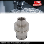 Collet Chuck Tool Holder for CNC Router HSK63F (30k RPM)