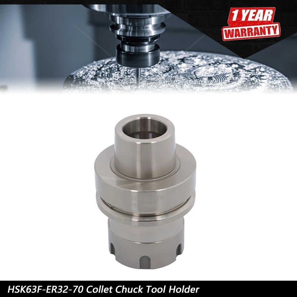 Collet Chuck Tool Holder for CNC Router HSK63F (30k RPM)