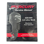 Service Manual for Mercury 225/250 3.0L EFI (2001) 90-884294