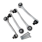 4X Front Upper Control Arms Kit for Audi A4 A5 S4 S5 RS4 RS5 (2016–2022)