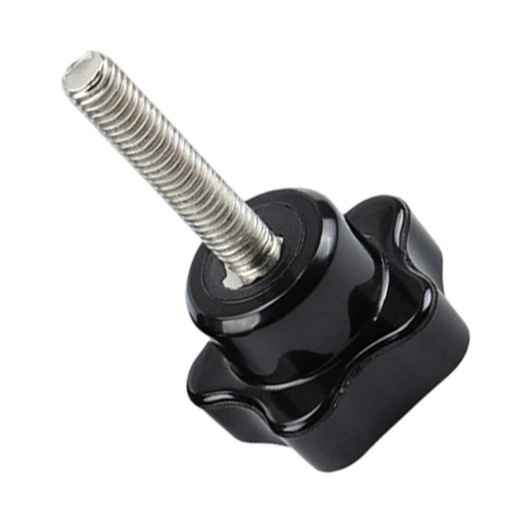 M5 Thread Clamping Knob for Five Star Head Thumb Screw (25x5x45mm)