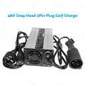 3Pin Snap Head Plug for EZGO TXT, Club Car DS (48V 6A)