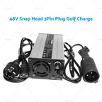 3Pin Snap Head Plug for EZGO TXT, Club Car DS (48V 6A)