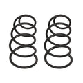 Set of 2 Front Coil Springs for BMW E88 E90 E93 135i 335i 335xi (2007–2013)