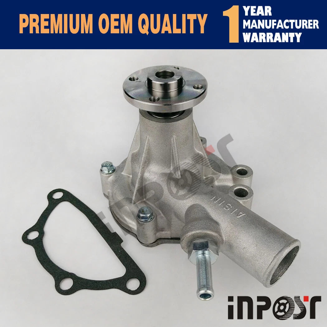 Water Pump for Mitsubishi MT180, MT190D, MT210D, MT210, MT470, MT1401, MT1601