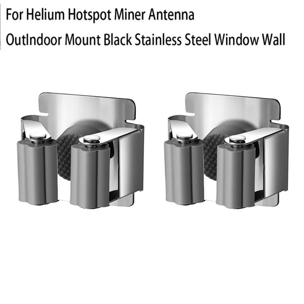 Wall Mount Holder for Helium Hotspot Miner (Stainless Steel)