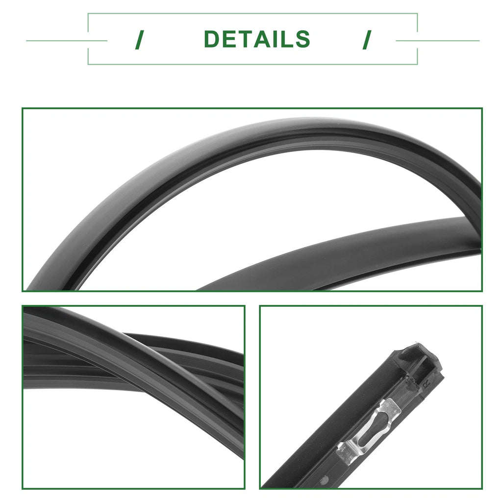 1pc Right Roof Sealing Strip Sunroof Trim No. 74306TBAA00 for Honda Civic (2016–2021)