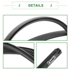 1pc Right Roof Sealing Strip Sunroof Trim No. 74306TBAA00 for Honda Civic (2016–2021)