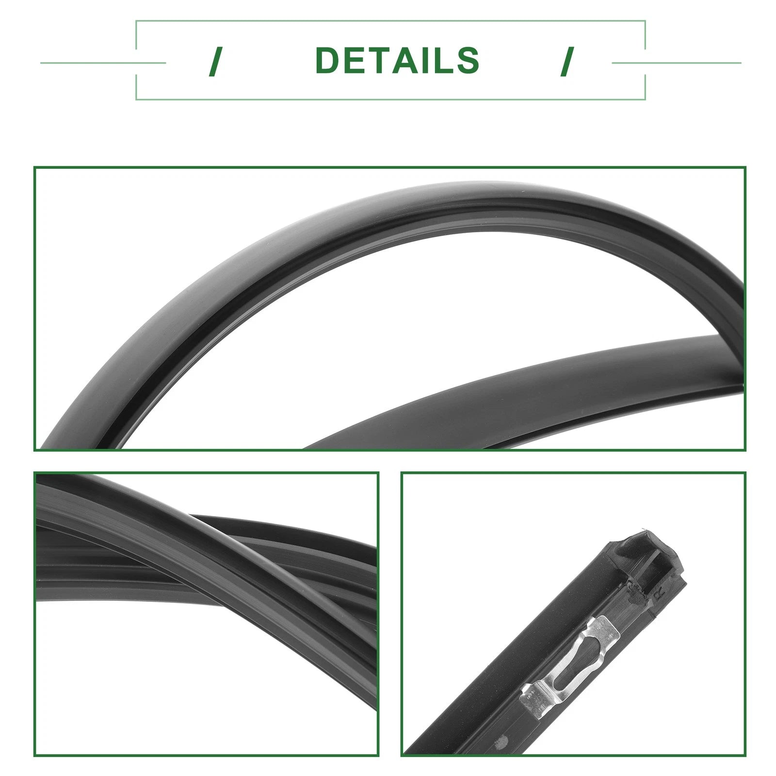 1pc Right Roof Sealing Strip Sunroof Trim No. 74306TBAA00 for Honda Civic (2016–2021)