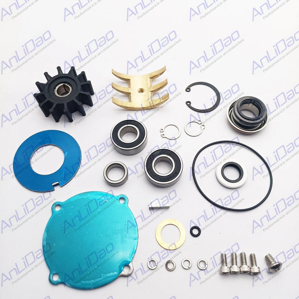 Pump Major Repair Kit for Sherwood P1014 P1015 Pleasurecraft 5.7L GM V8 (RA057031)