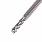Set of 5 Carbide End Mills for Various Applications (3/16")