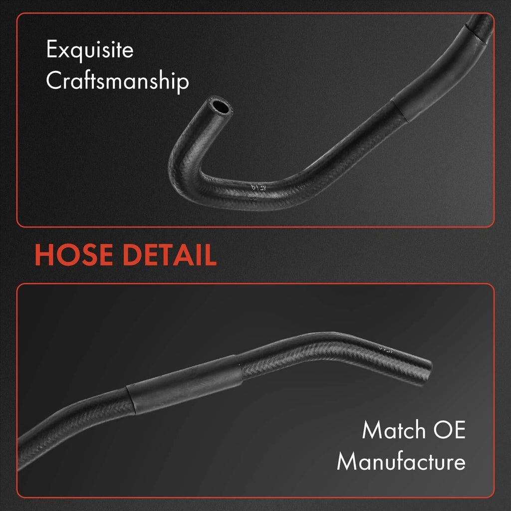 3X Power Steering Return Line Hose Assembly for Nissan 350Z (2003–2009)