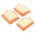 3pcs Air Filter for FS490 FS510 FS560 (Replacement Kit 41481410300)