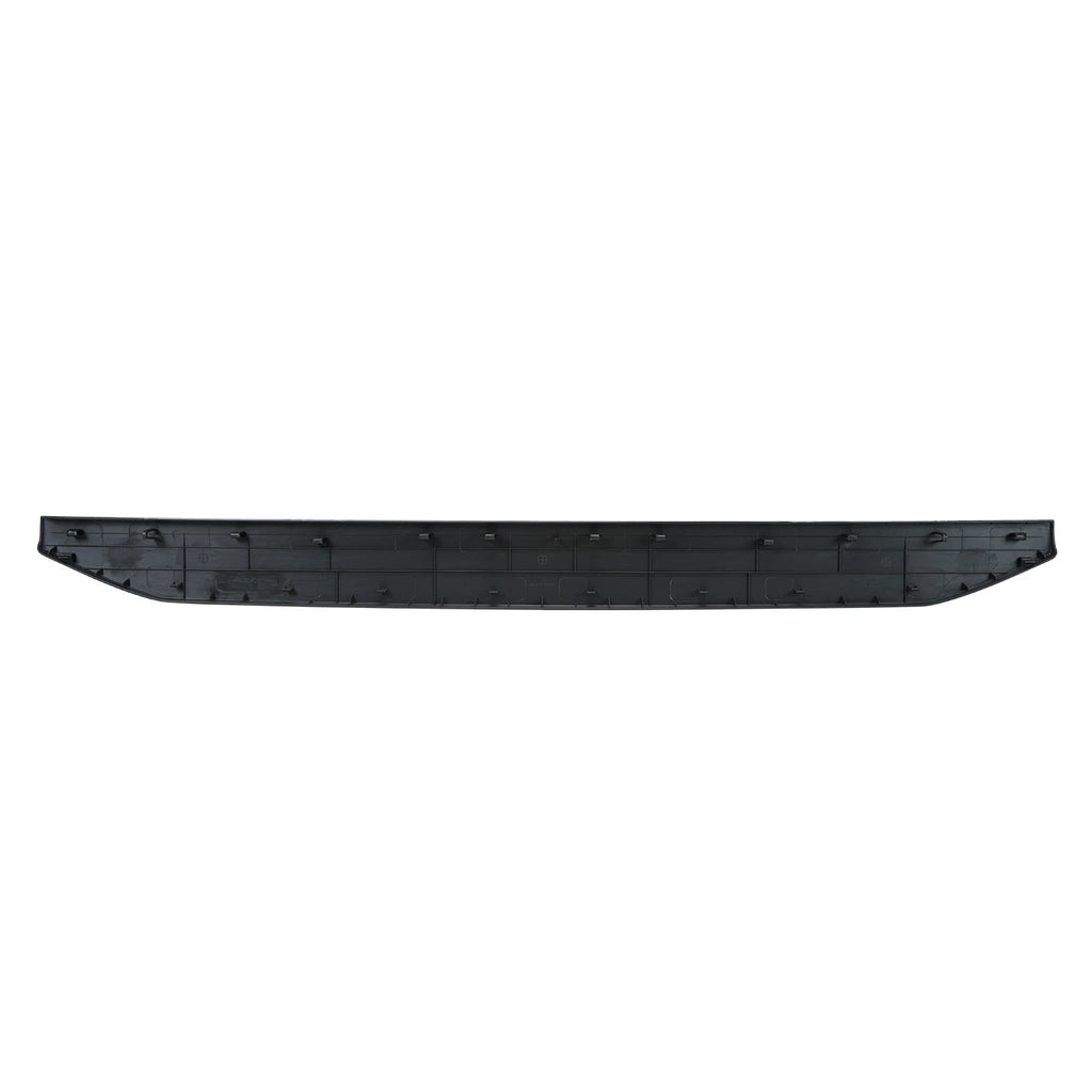 Rear Upper Tailgate Molding for Nissan Frontier (2013–2021) - Black Trim