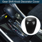 Gear Shift Knob Decorator Cover for Honda Accord (2013–2017) Black