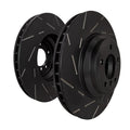 Set of 2 Brake Discs for Acura ILX, Honda Civic, Accord
