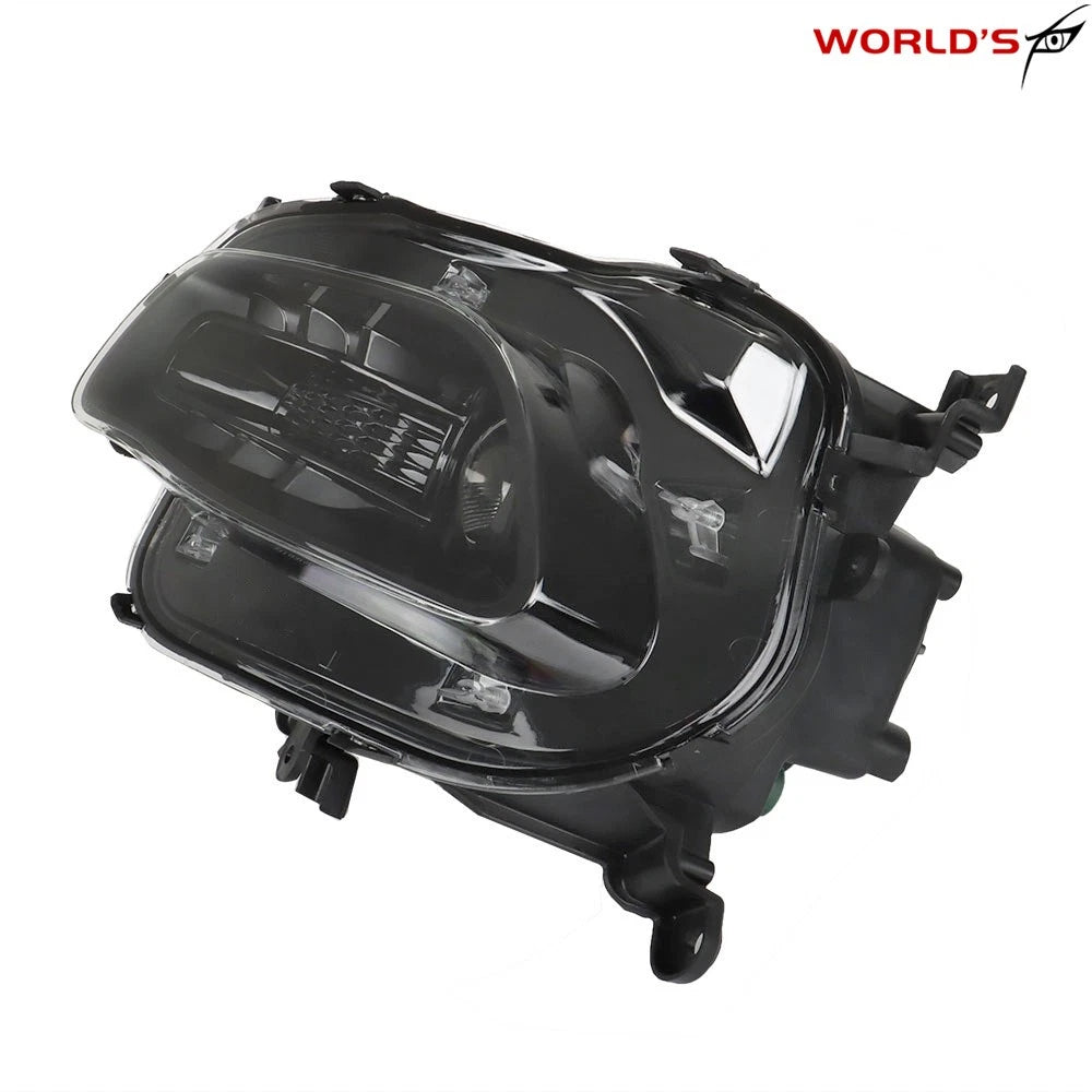 Projector Headlights Assembly for Jeep Cherokee (2014–2018) Clear Halogen