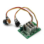 Three Phase Reversible Motor Control System for DC Power Supply
