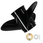 13.2x19 Aluminum Propeller for Evinrude 140HP (1977-1994)