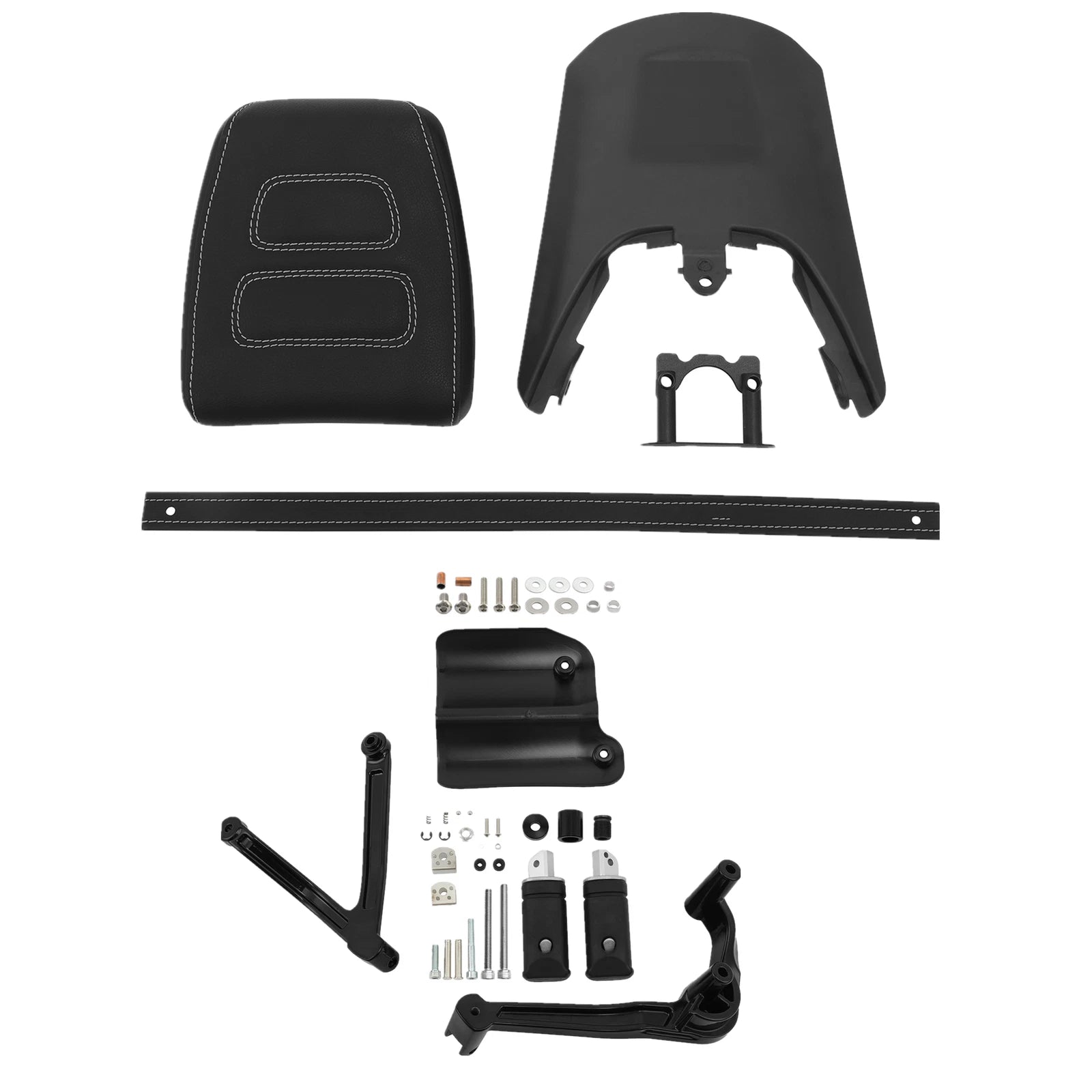 Rear Passenger Seat & Footpegs Bracket Kit for Sportster S RH1250S (2021–2025)