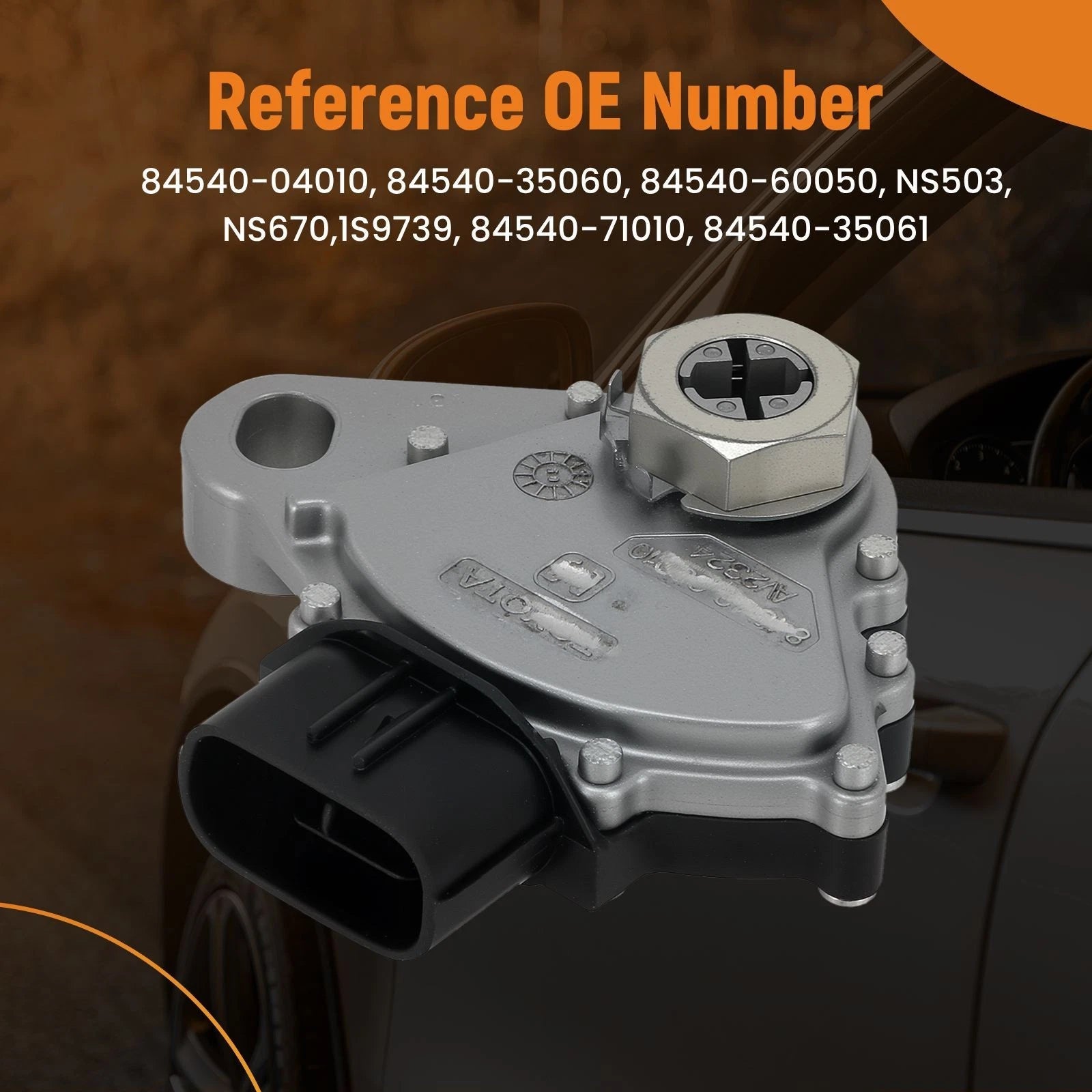 Neutral Safety Switch for Lexus GS350/GS460 (2007–2019) 84540-04010, 84540-35060