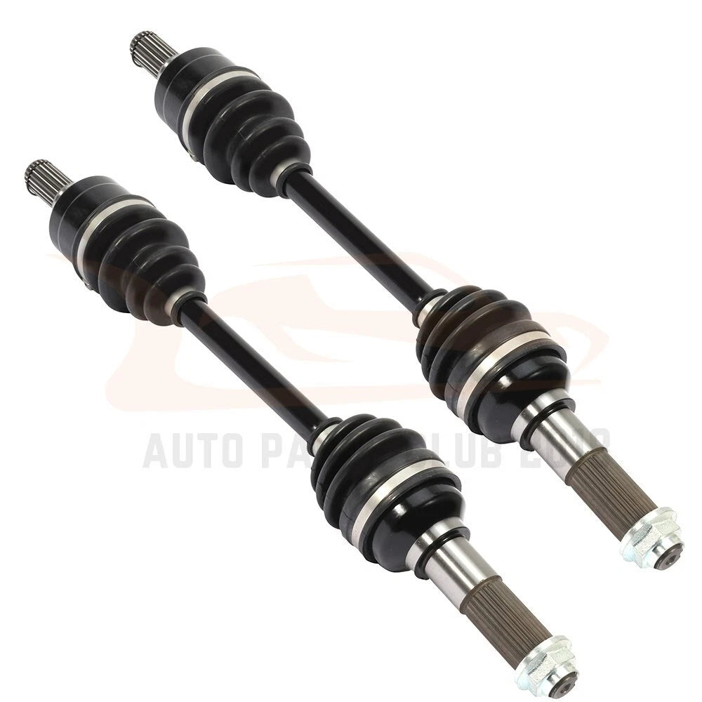 Pair CV Axle Shafts for Grizzly 450 4x4 (2011–2014)