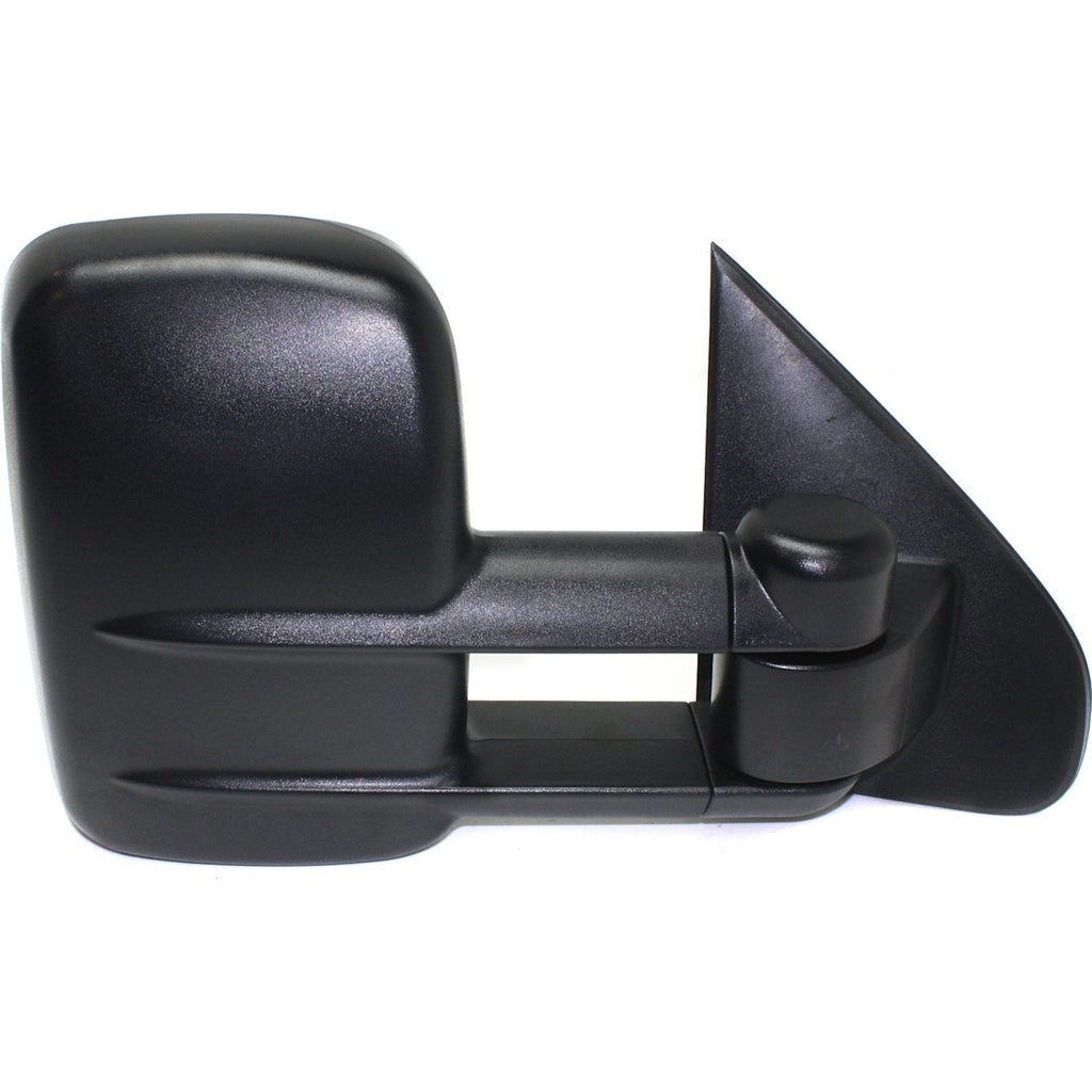 Set of 2 Manual Towing Mirrors for Chevrolet Silverado 1500 (2014–2015)