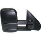 Set of 2 Manual Towing Mirrors for Chevrolet Silverado 1500 (2014–2015)