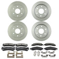 Bosch QuietCast Brake Pad Kit for GMC Sierra 1500 (2014–2018)