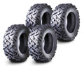 Set of 4 Roadguider UTV ATV Tires 25x10-12 25x10x12 25x10.00-12 6PR