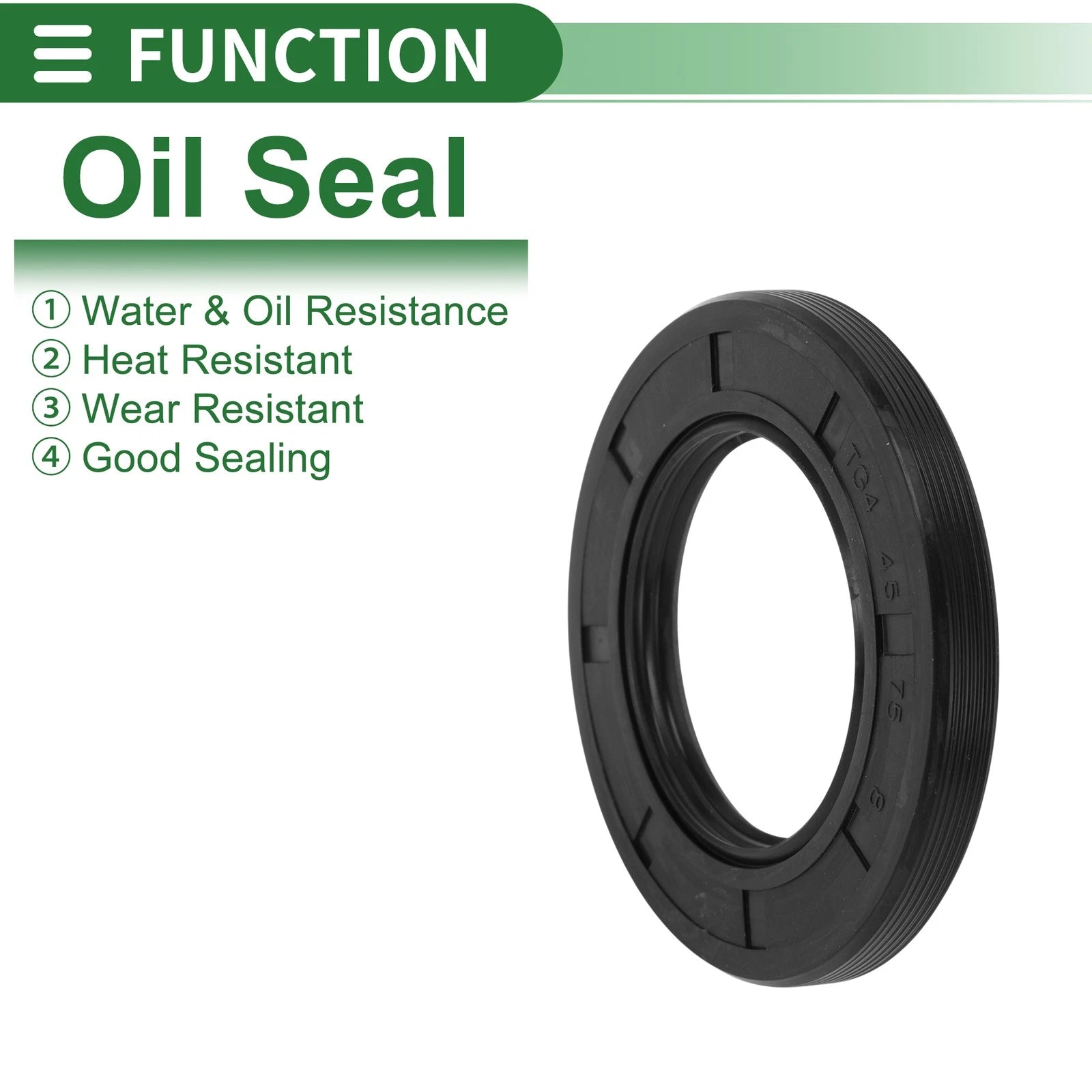 Oil Seal for Rotary Shaft (45x75x8mm)