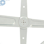 Pair Window Regulators with Motor for Toyota Tundra (2000–2003)